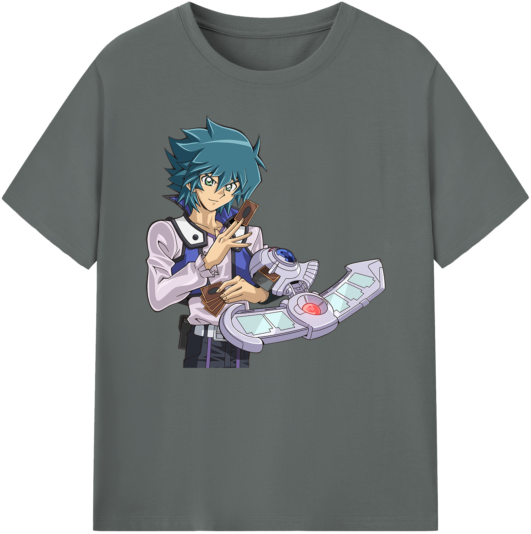 （画像用） 遊☆戯☆王 Yu-Gi-Oh! 綿100％ メンズ半袖Tシャツ｜肌触りやわらか＆通気性